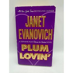 Janet Evanovich Plum Lovin Paperback Stephanie Plum Novel Romantic Suspense 2008